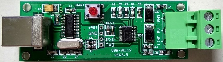 USB to SDI-12  Capturer  ȯ SDI12 ..